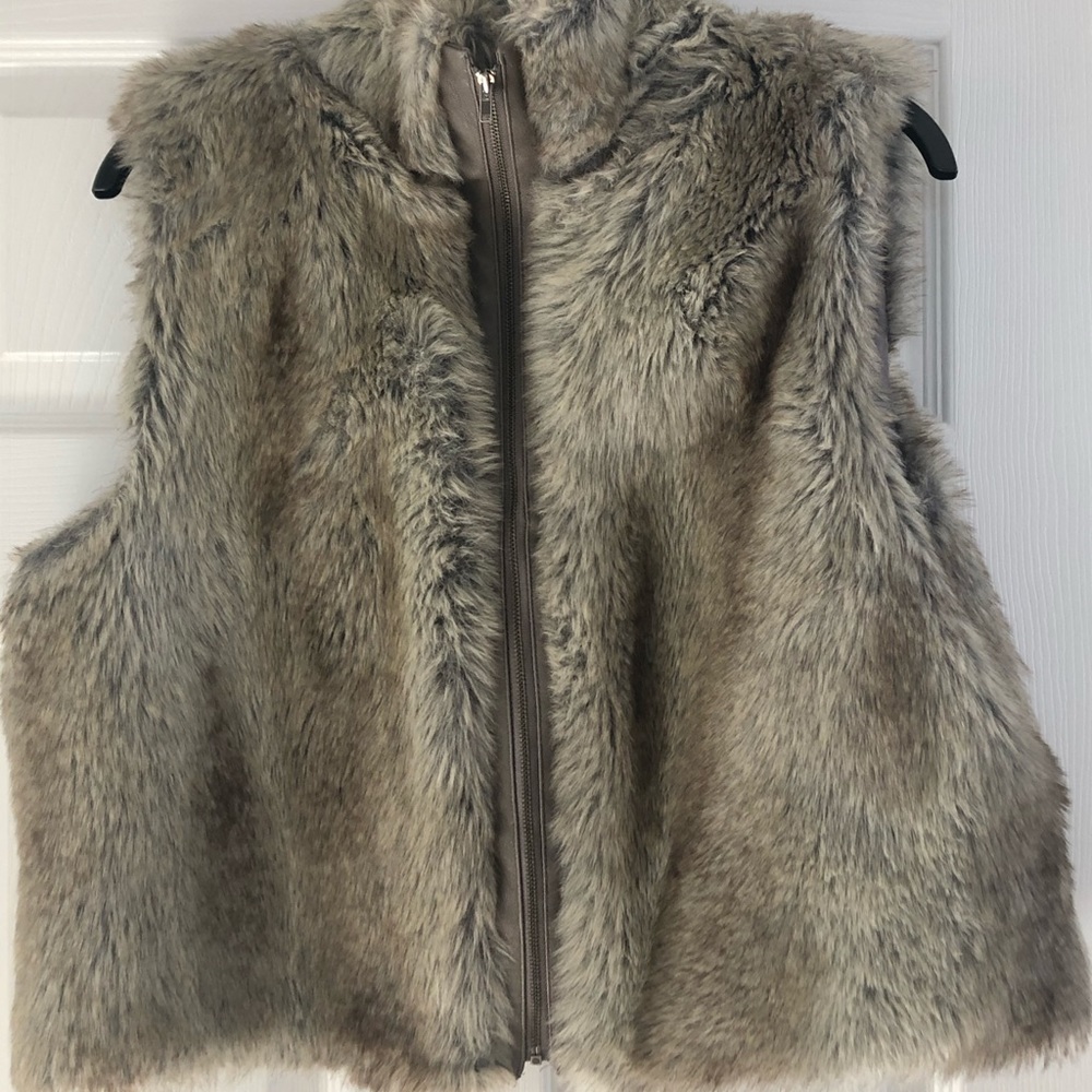 Furry Vest